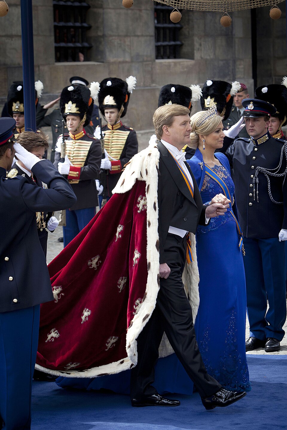 Jan Taminiau: The Dutch Designer Behind Máxima's Coronation Gown