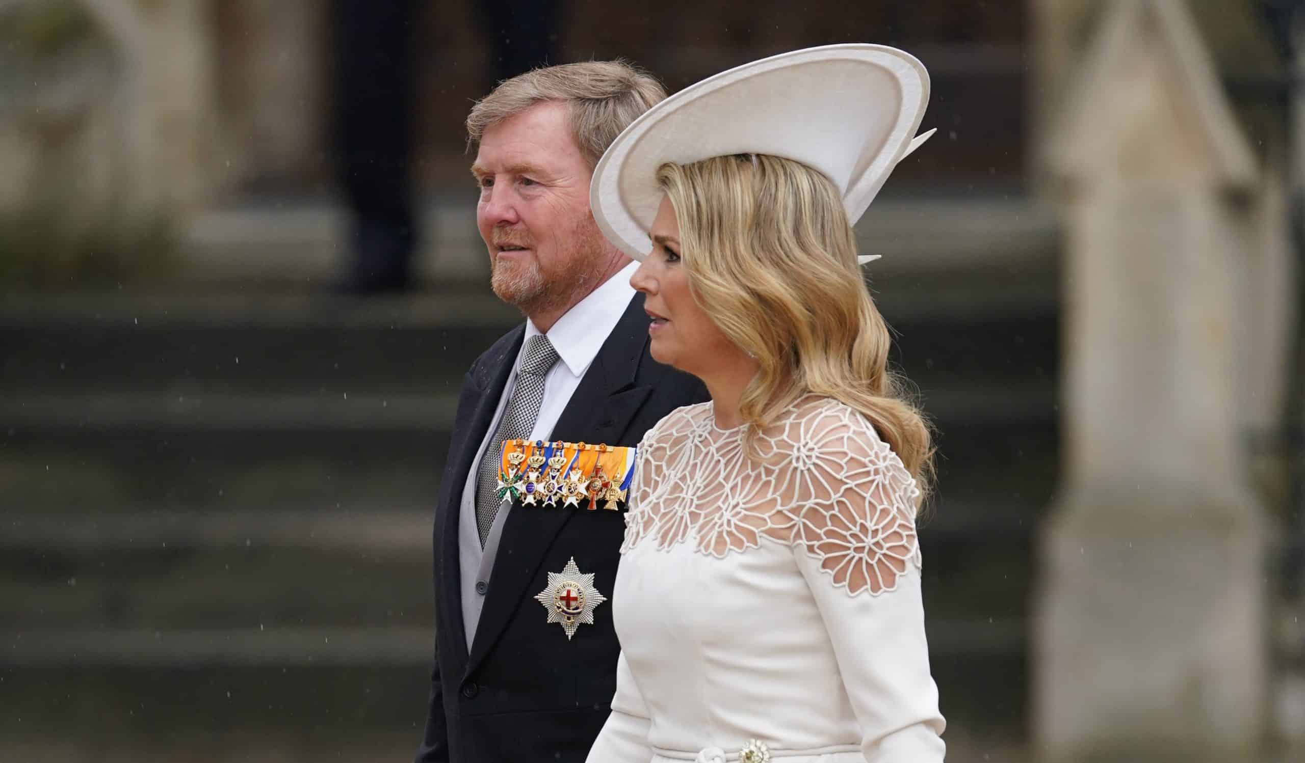 Máxima's Coronation Day Wardrobe: Beyond the Famous Blue Gown